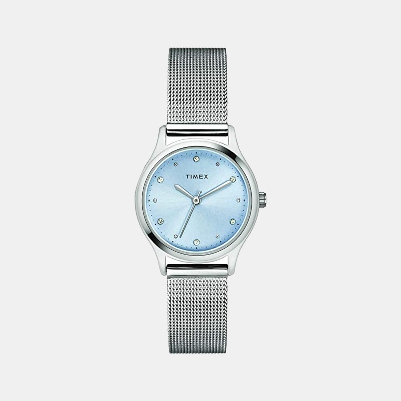 Women's Blue Analog Stainless Steel Watch TW0TL8708