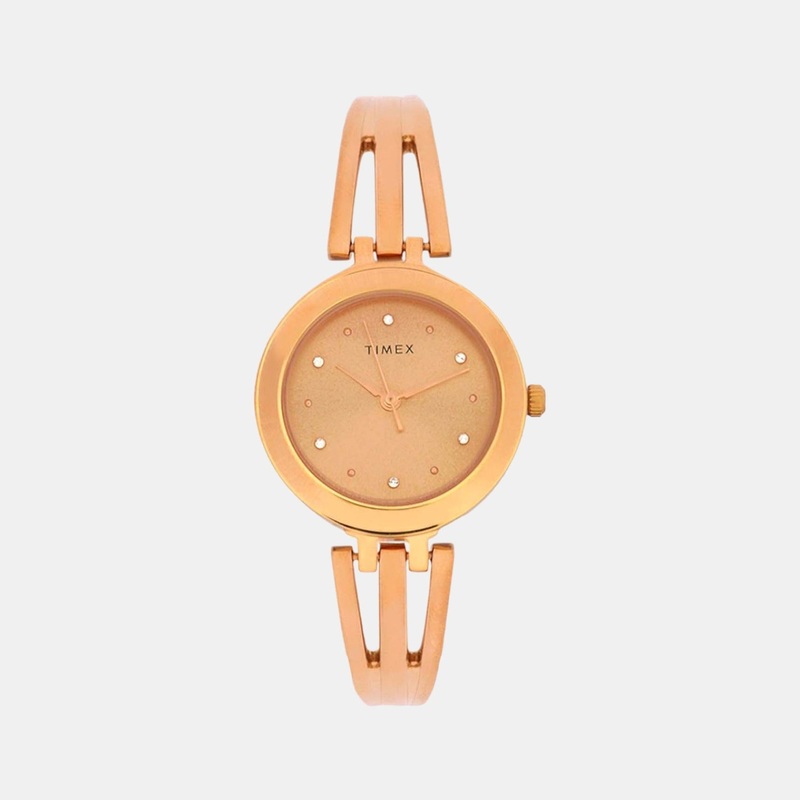 Women's Gold Analog Stainless Steel Watch TWTL10304
