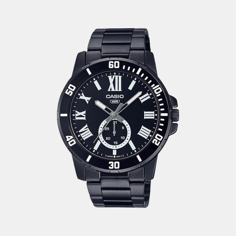 Enticer Men's Chronograph Stainless Steel Watch A2070 - MTP-VD200B-1BUDF