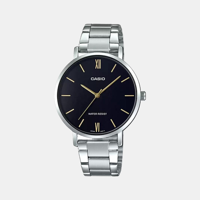Enticer Women's Analog Stainless Steel Watch A1622 - LTP-VT01D-1BUDF