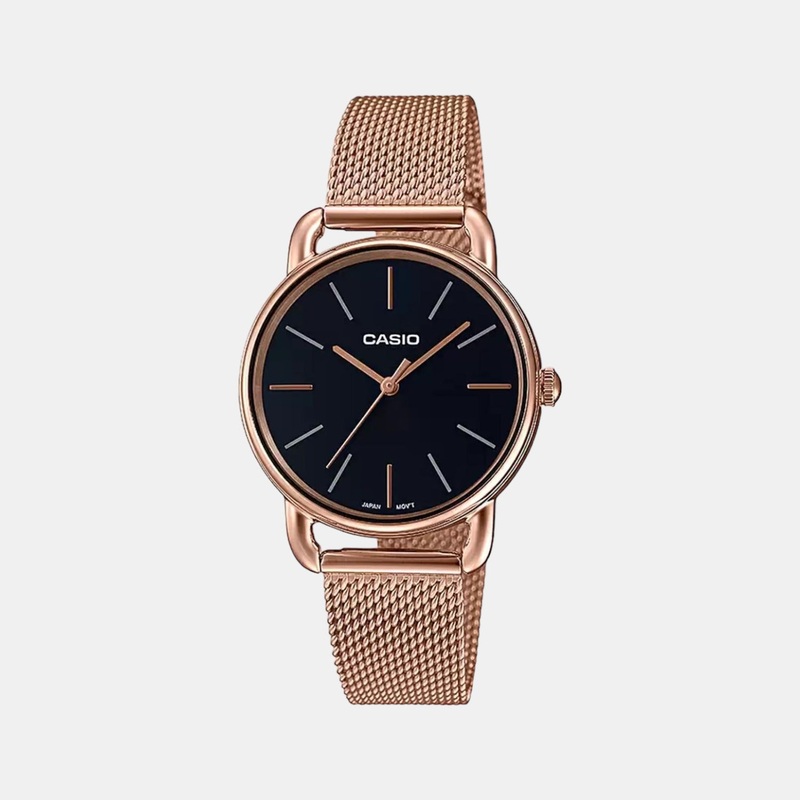 Enticer Women's Analog Stainless Steel Watch A1794 - LTP-E412MPG-1ADF