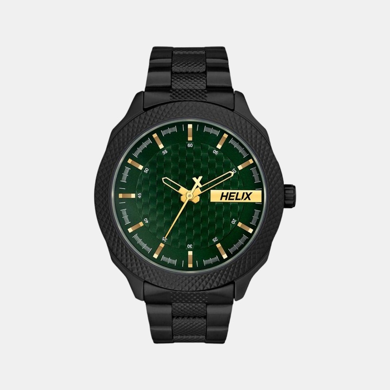 Men's Green Analog Stainless Steel Watch TW034HG13