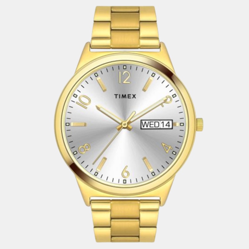 Men's Grey Analog Stainless Steel Watch TWTG10004