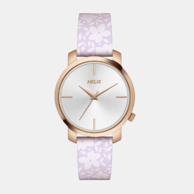 Women Analog Leather Watch TW032HL40