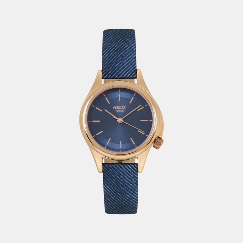 Women Analog Leather Watch TW037HL07