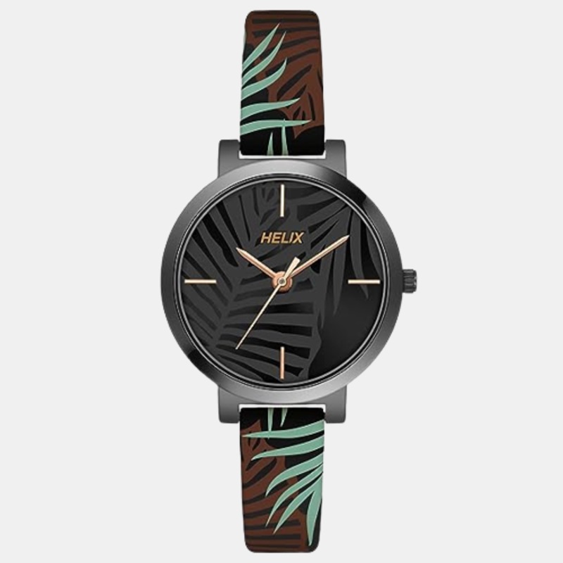 Women Analog Leather Watch TW041HL16