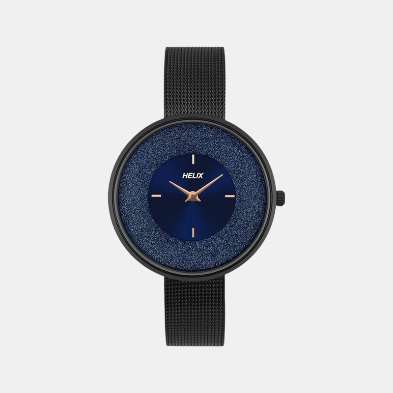 Women Blue Analog Stainless Steel Watch TW031HL12