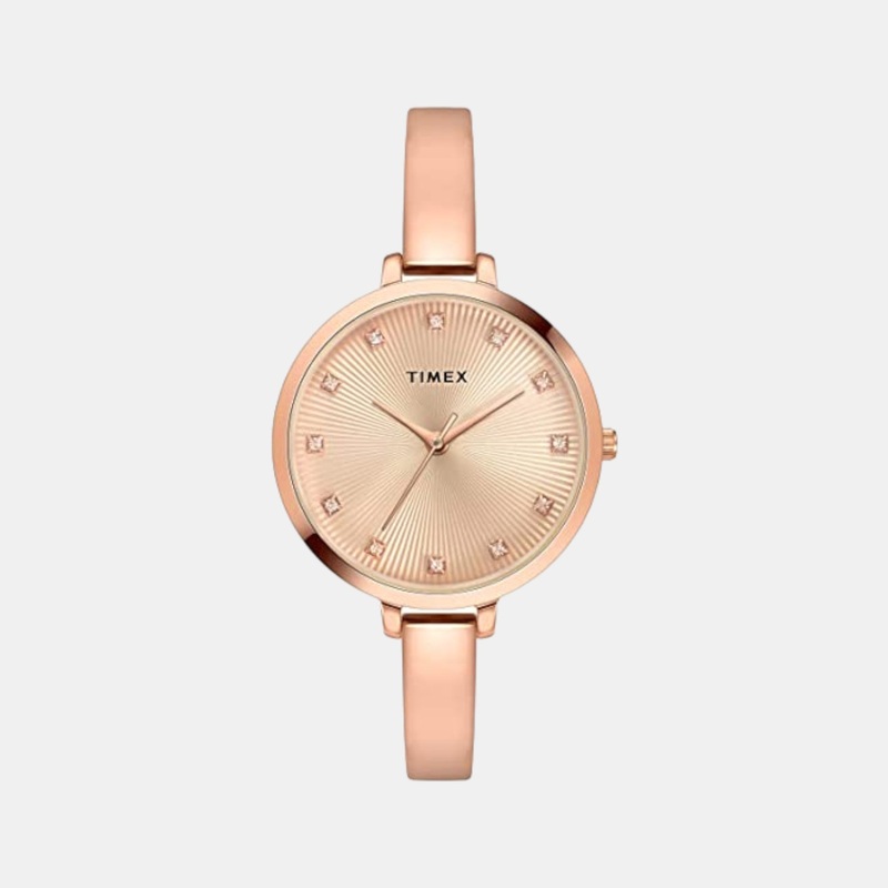 Women's Analog Brass Watch TWEL12821