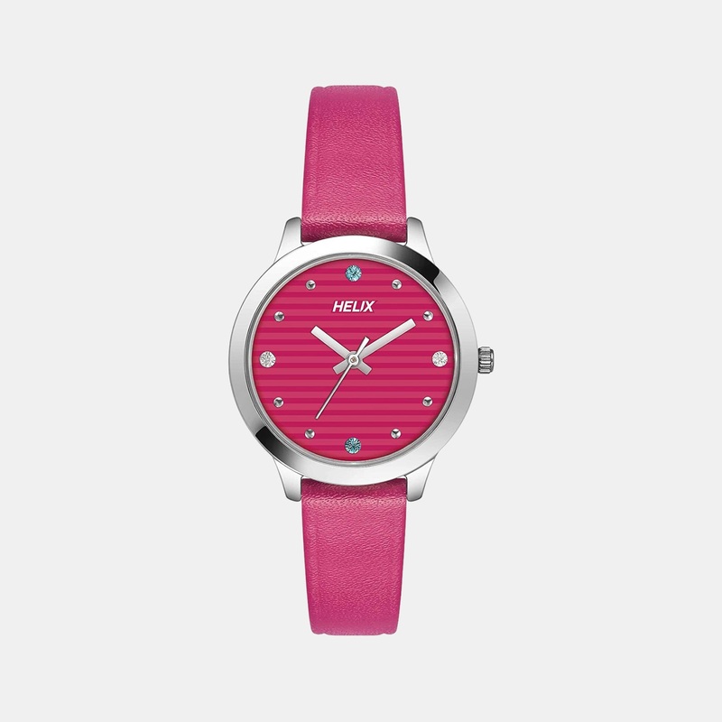 Women's Analog Leather Watch TW022HL20