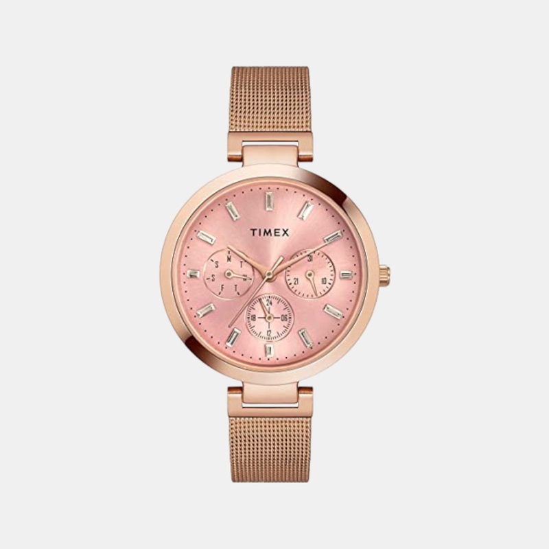 Women's Analog Stainless Steel Watch TW000X242