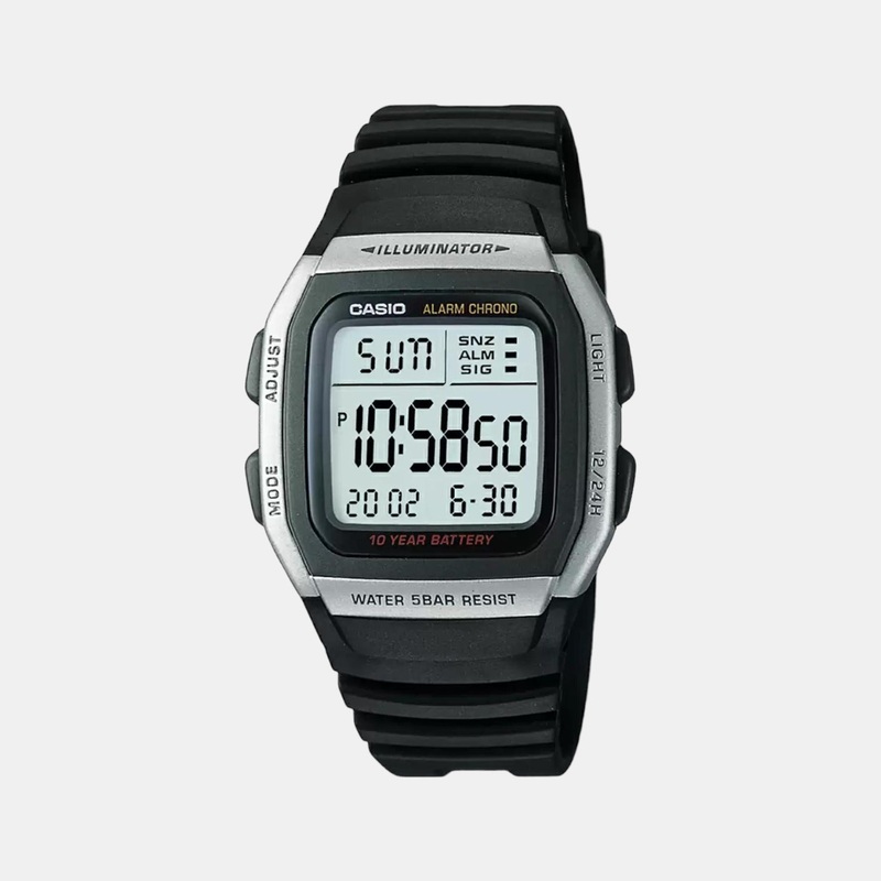 Youth Unisex Digital Resin Watch D031 - W-96H-1AVDF
