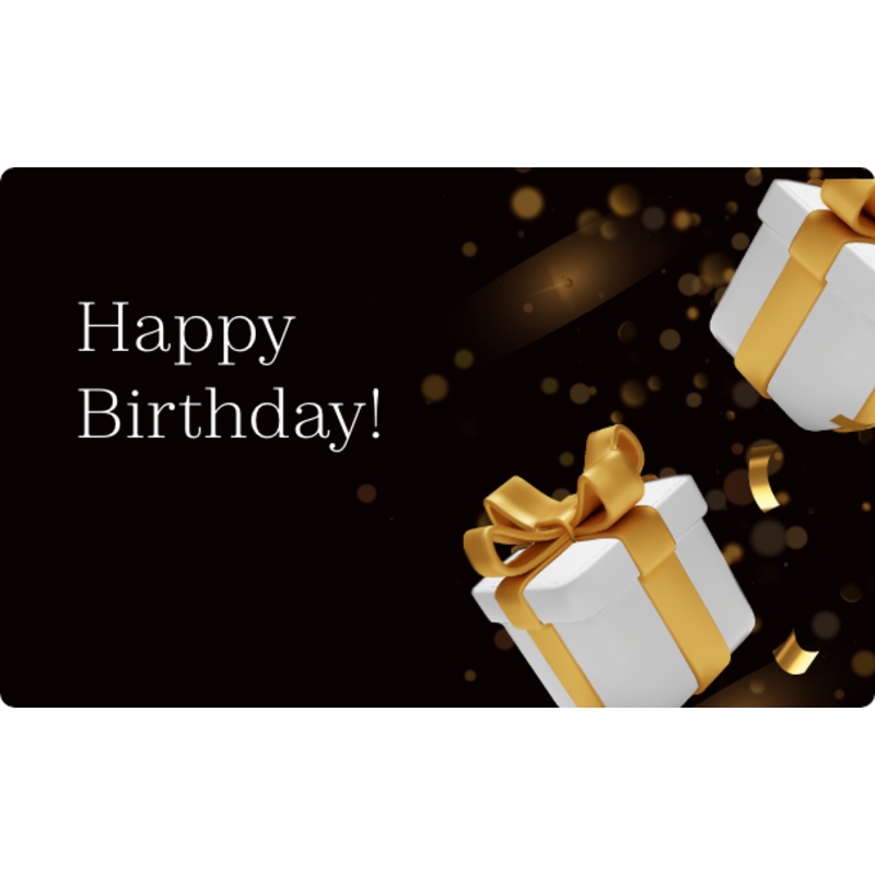 Birthday - Gift Card