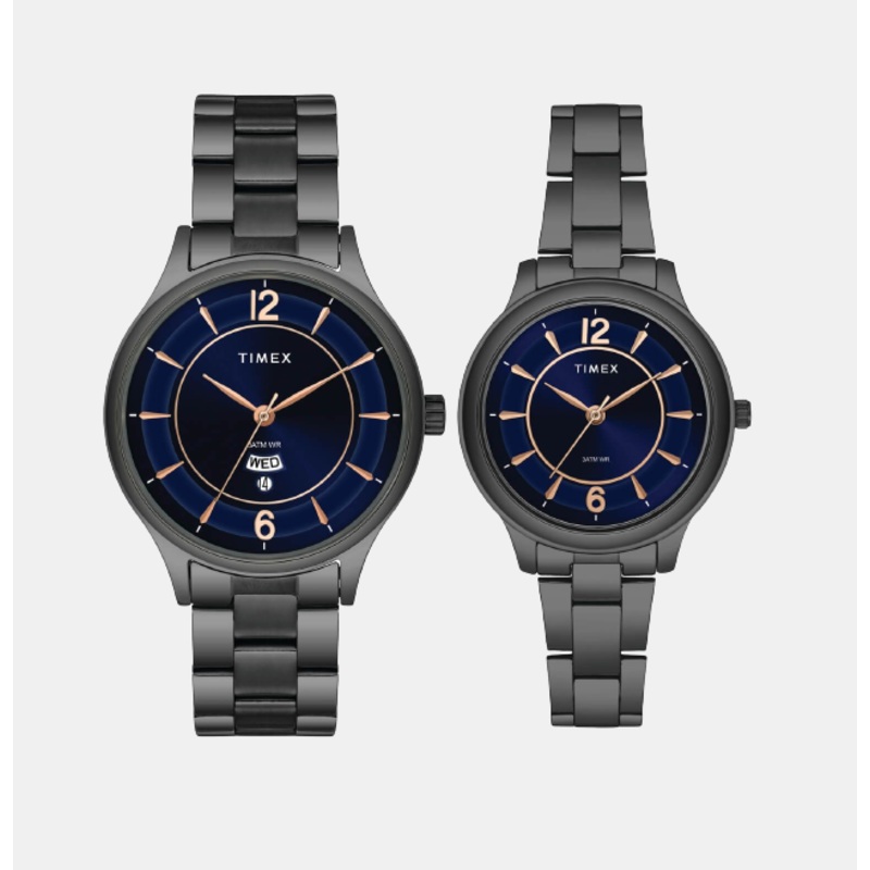 Couple Analog Stainless Steel Watch TW00PR275