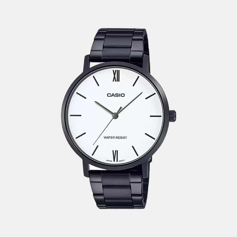 Enticer Men's Analog Stainless Steel Watch A1975