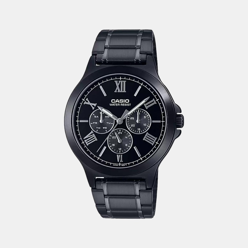 Enticer Men's Chronograph Stainless Steel Watch A1969 - MTP-V300B-1AUDF