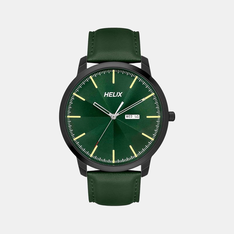 Men Analog Leather Watch TW039HG16