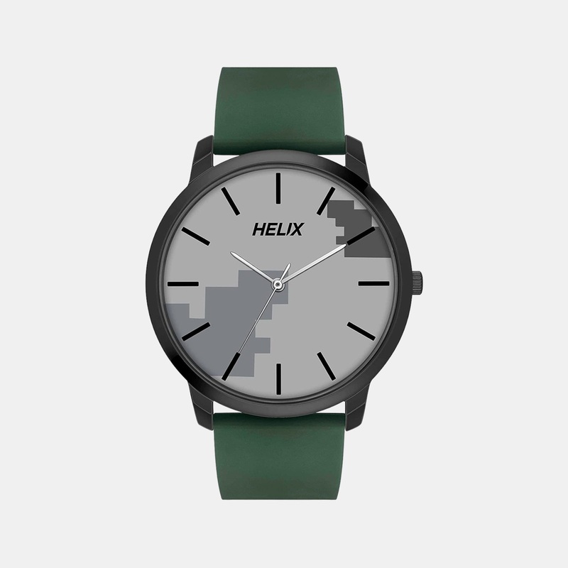 Men's Analog Silicone Watch TW039HG19