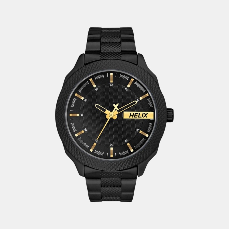 Women's Black Analog Stainless Steel Watch TW034HG12