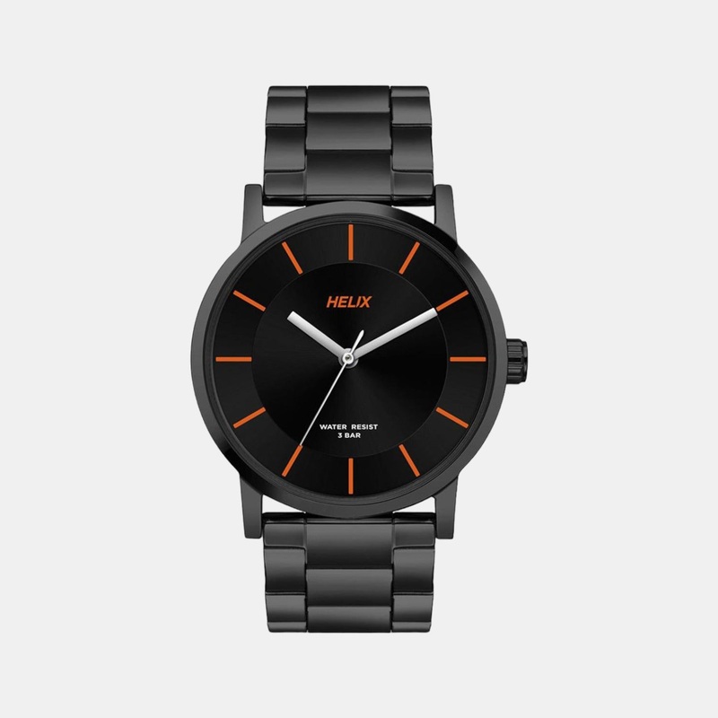 Women's Black Analog Stainless Steel Watch TW035HG10