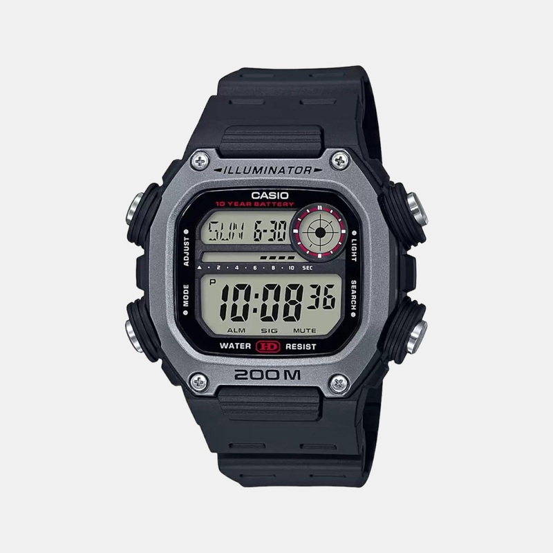 Youth Unisex Digital Resin Watch I116 - DW-291H-1AVDF