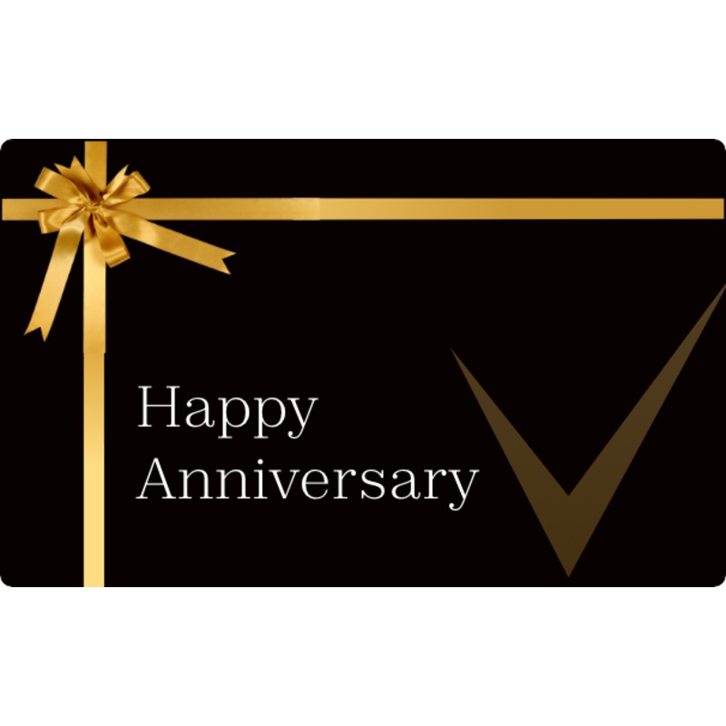 Anniversary - Gift Card