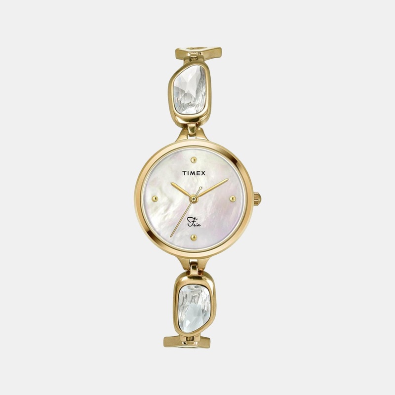 Fria Women Analog Stainless Steel Watch TWEL15900