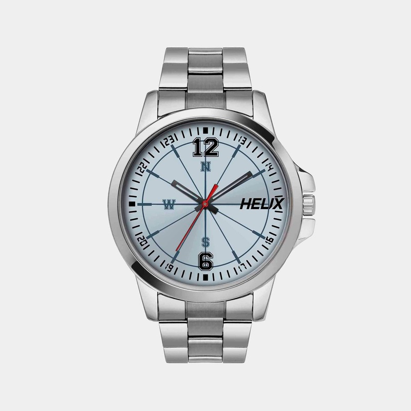 Men's Blue Analog Stainless Steel Watch TW023HG25