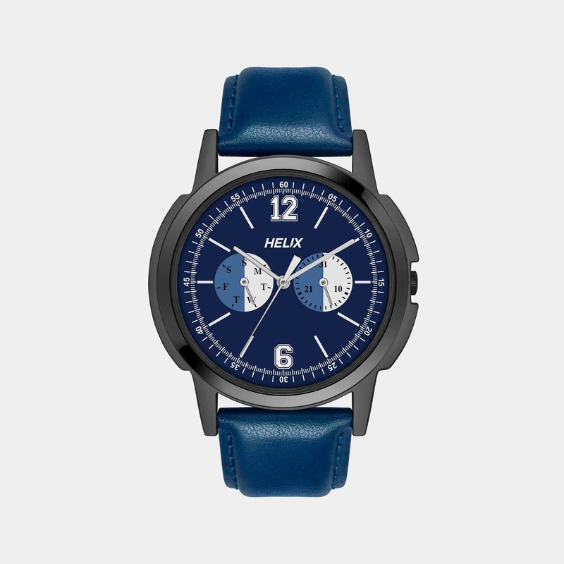 Men's Blue Analog Stainless Steel Watch TW050HG03