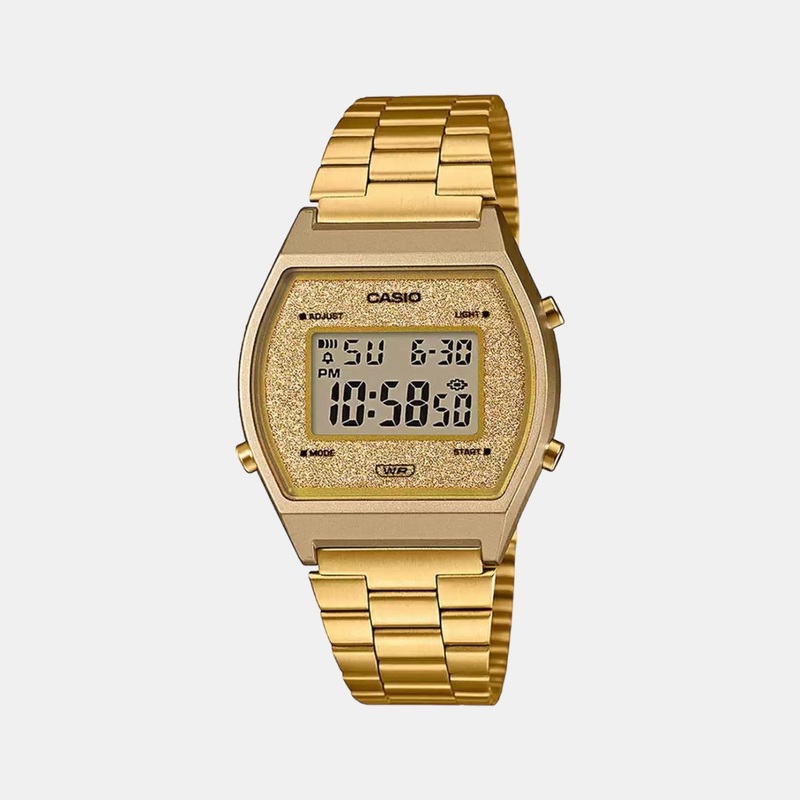 Vintage Unisex Digital Stainless Steel Watch D188 - B640WGG-9DF