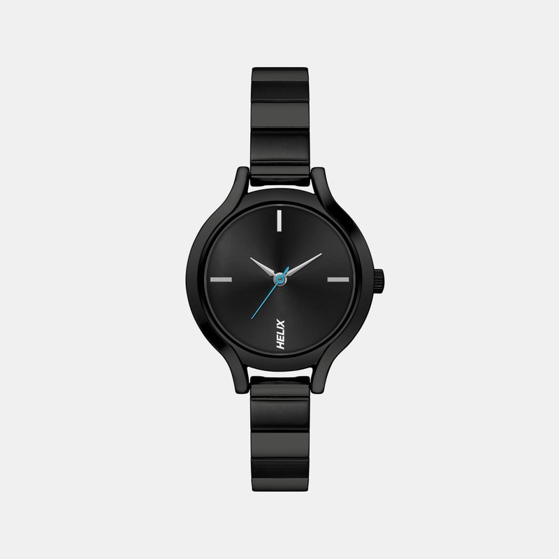 Women's Black Analog Stainless Steel Watch TW027HL23