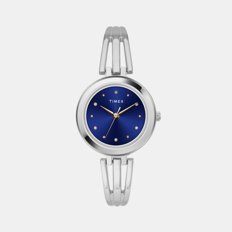 Women's Blue Analog Stainless Steel Watch TWTL12103
