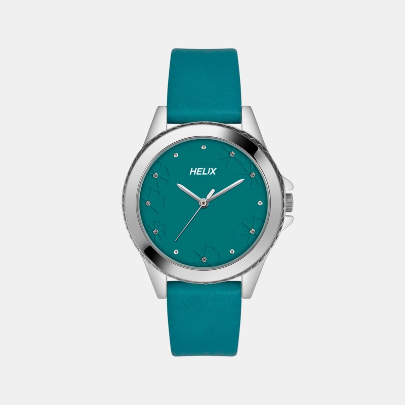 Women's Green Analog Stainless Steel Watch TW035HL12