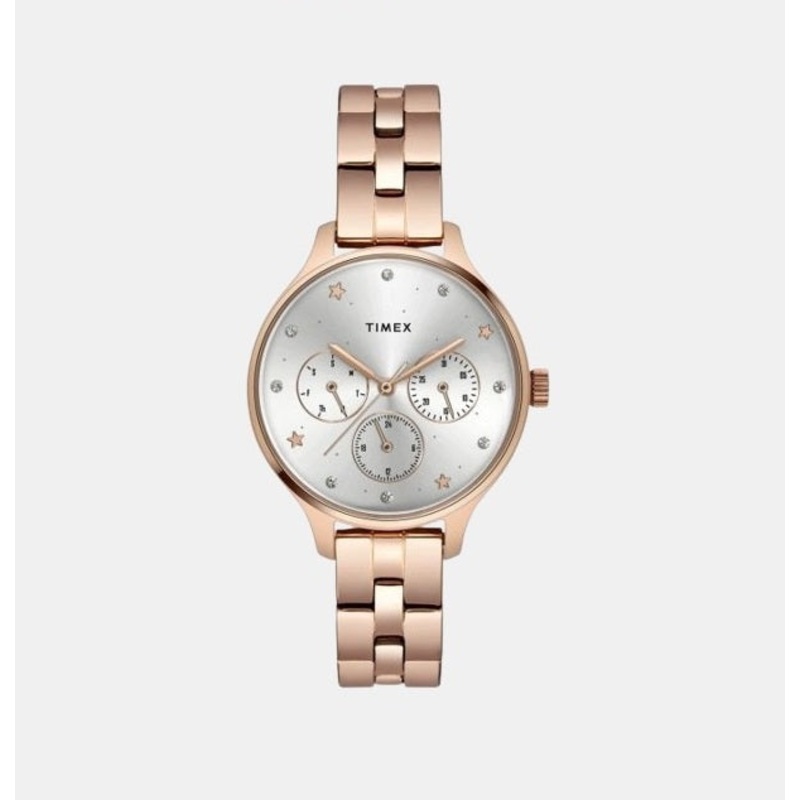 Women's Grey Analog Stainless Steel Watch TWEL14815