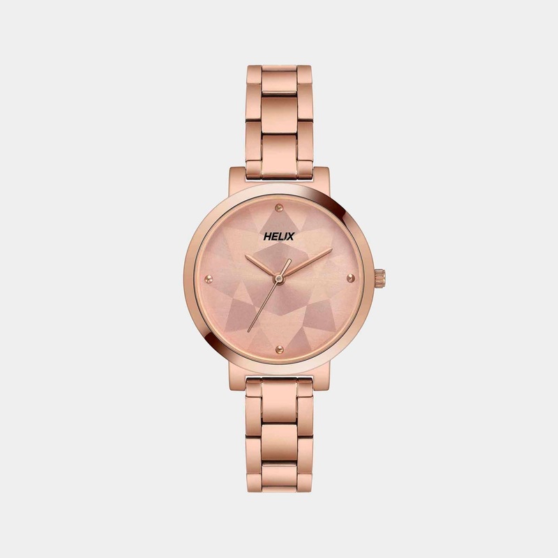 Women's Pink Analog Stainless Steel Watch TW041HL24