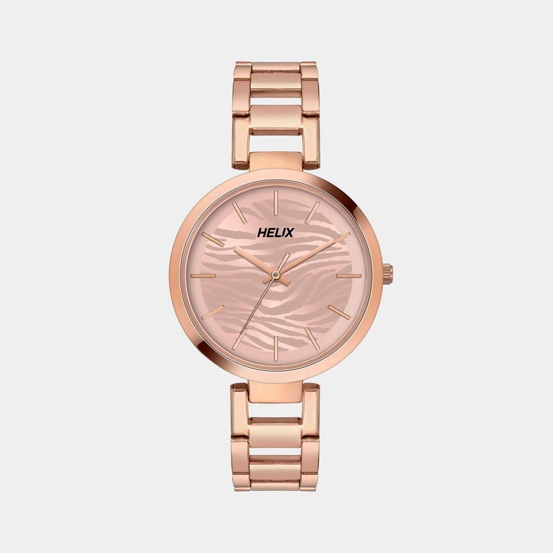 Women's Rose Gold Analog Stainless Steel Watch TW054HL01