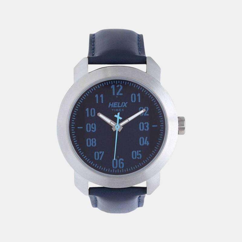 Men Analog Leather Watch TW036HG01