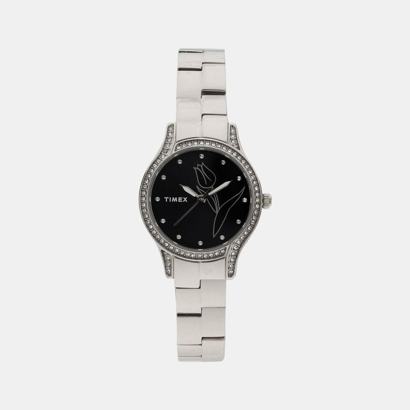 Women Blue Analog Stainless Steel Watch TW0TL9500