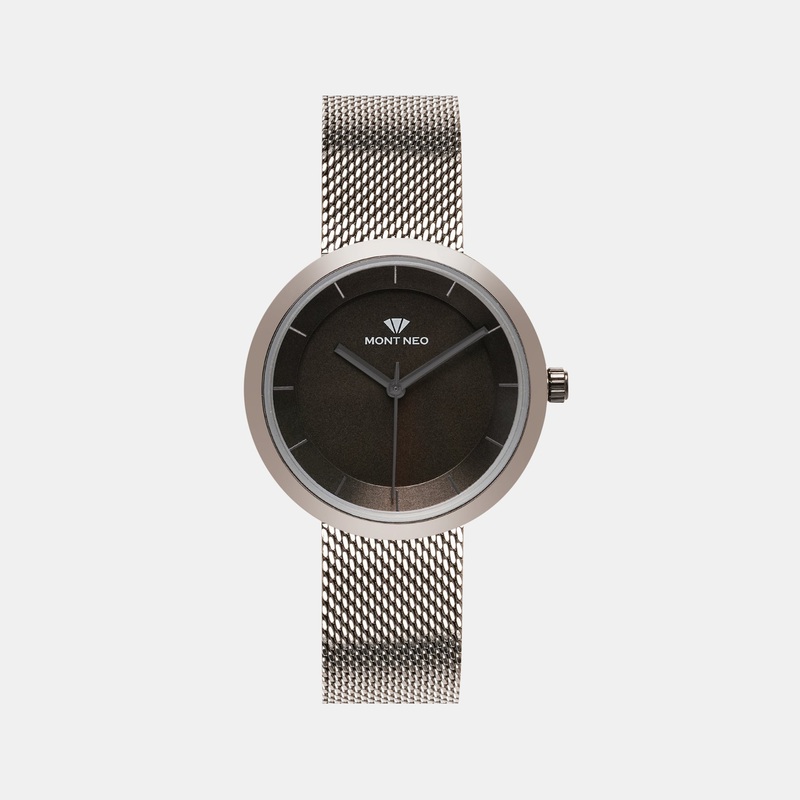 Women Gun Analog Stainless Steel Watch 9002T-B8816