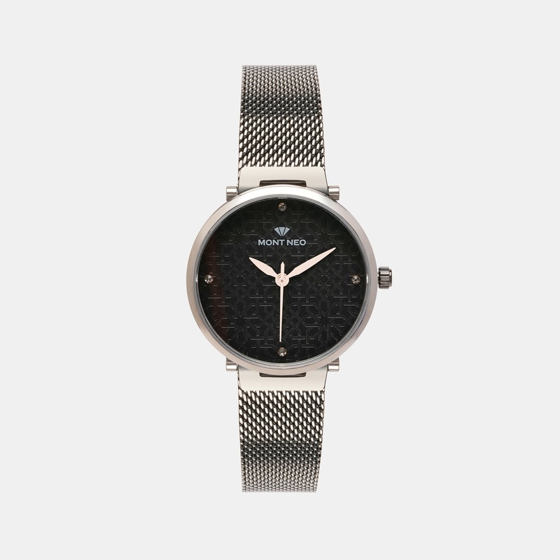 Women Gun Analog Stainless Steel Watch 9006T-B8816