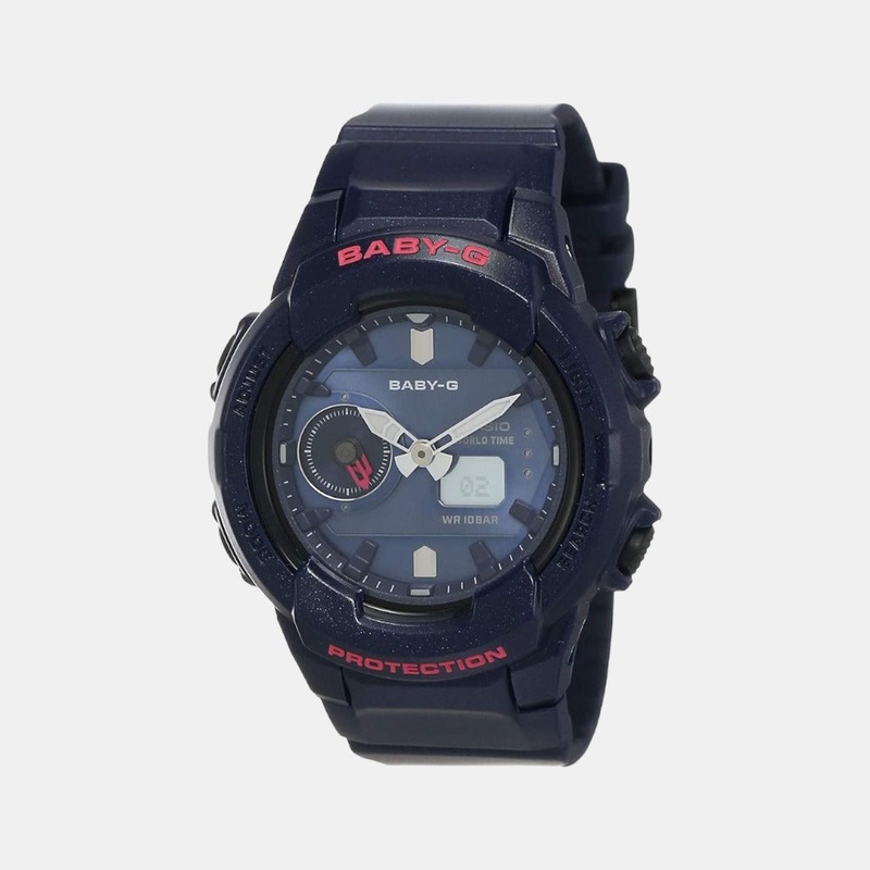 Baby-G Men's Analog-Digital Resin Watch B205 - BGA-230S-2ADR