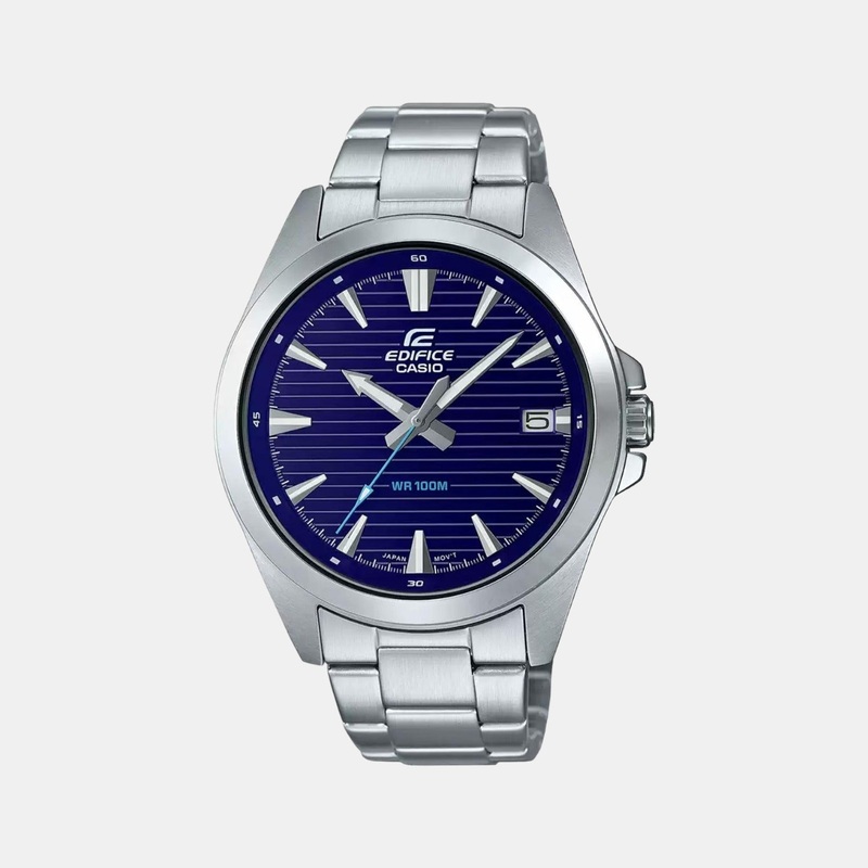 Edifice Men's Analog Stainless Steel Watch ED536 - EFV-140D-2AVUDF