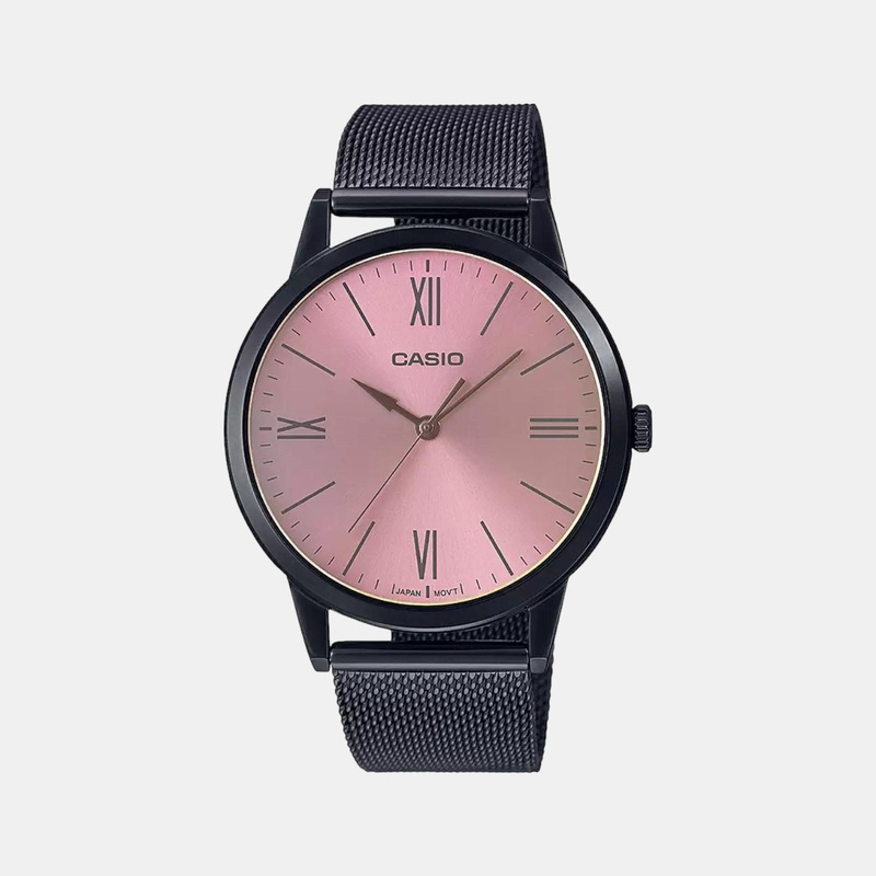 Enticer Men's Analog Stainless Steel Watch A2005 - MTP-E600MB-4BDF