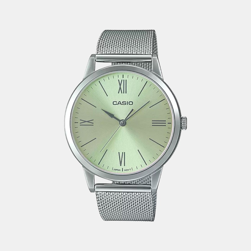 Enticer Men's Analog Stainless Steel Watch A2010 - MTP-E600M-9BDF