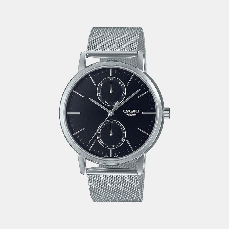 Enticer Men's Chronograph Stainless Steel Watch A2064 - MTP-B310M-1AVDF