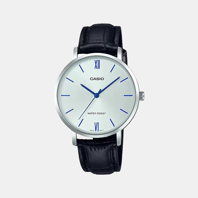 Enticer Women's Analog Leather Watch A1627 - LTP-VT01L-7B1UDF
