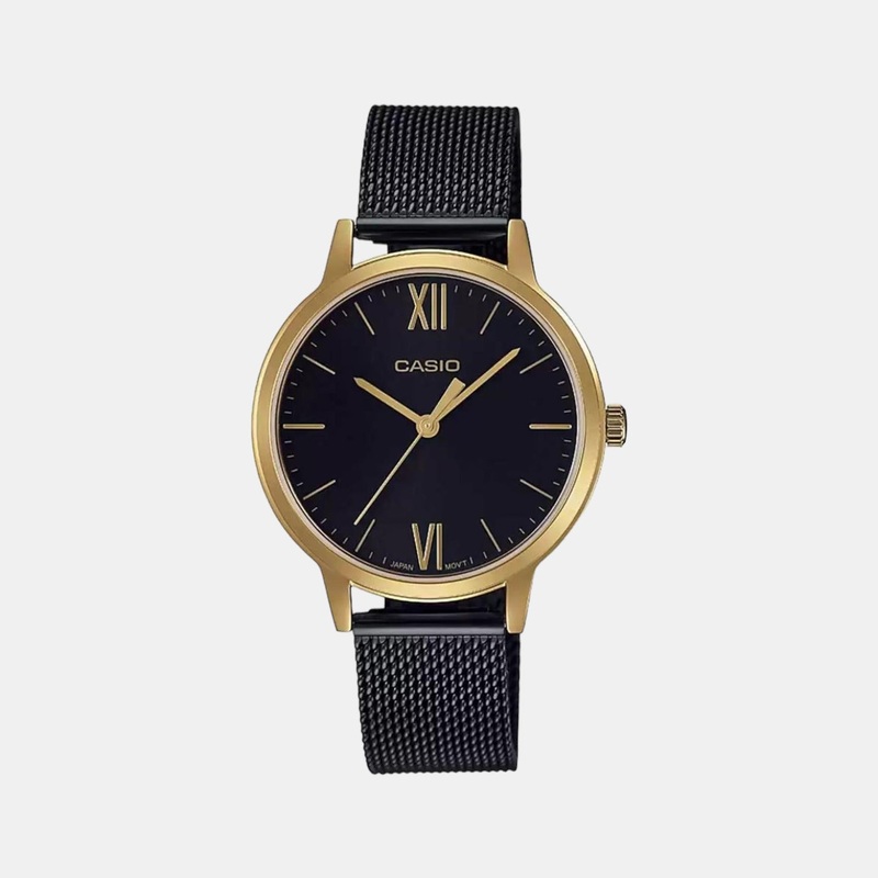 Enticer Women's Analog Stainless Steel Watch A1790 - LTP-E157MGB-1BDF