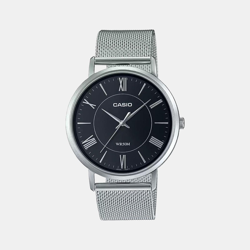Enticer Women's Analog Stainless Steel Watch A1917 - MTP-B110M-1AVDF