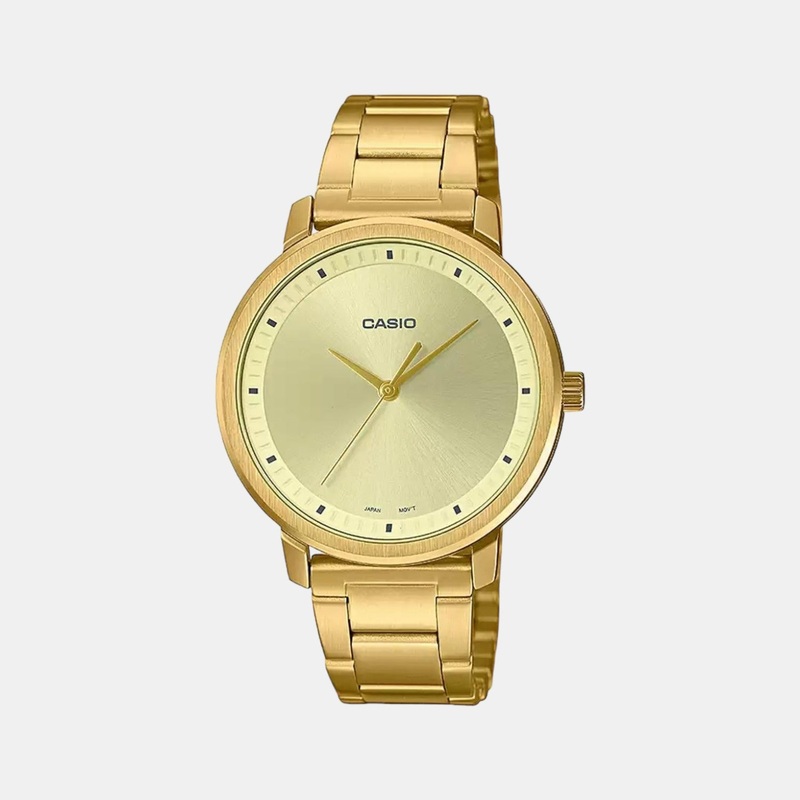 Enticer Women's Analog Stainless Steel Watch A1940 - LTP-B115G-9EVDF