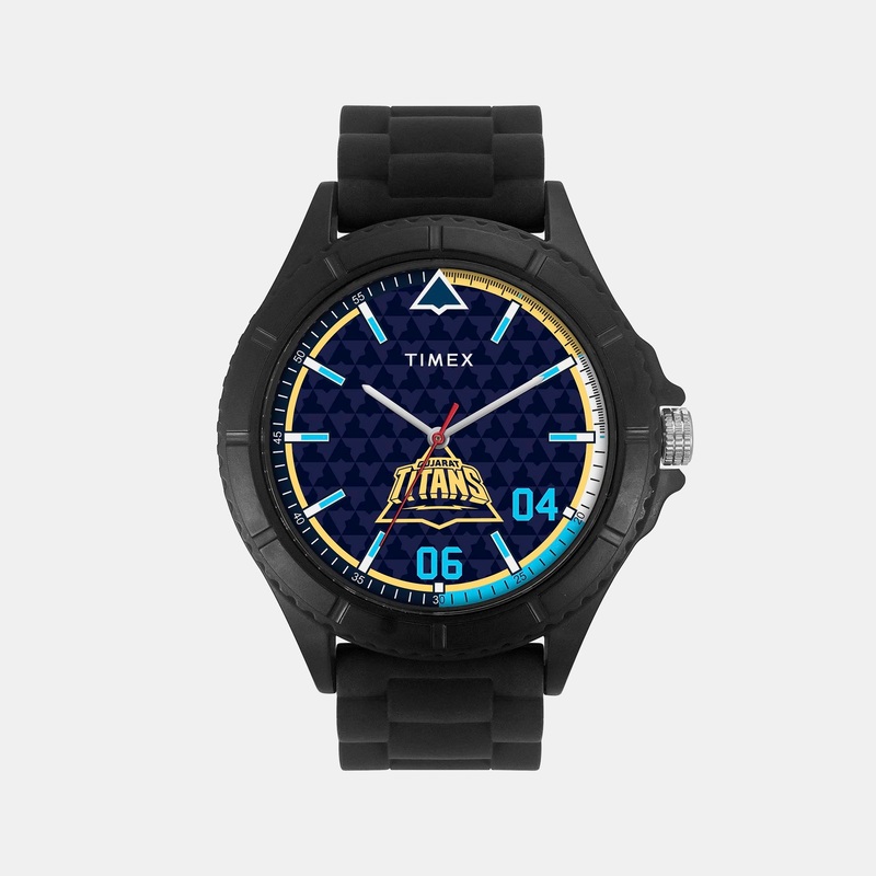 Men Blue Analog Silicone Watch TW00ZR564