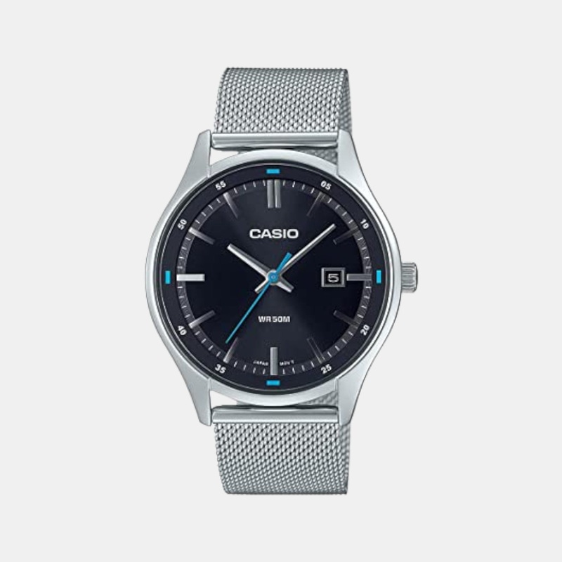 Men's Analog Stainless Steel Watch A2106 - MTP-E710M-1AVDF